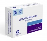 Дулоксетин Канон, капс. кишечнораств. 30 мг №14