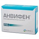 Анвифен, капс. 250 мг №20