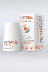 Антиперспирант DryDryde классик мини от обильного потоотделения 20 мл