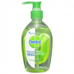 Гель для рук Dettol алоэ 200 мл