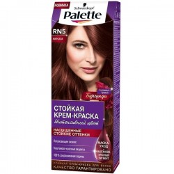 Краска для волос Palette 50 мл RN5 Марсала