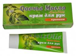 Крем для рук ОвисОлио овечье масло Крапива 70 г