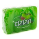 Мыло, Dalan (Далан) 100 г 4 шт Глицерин Инжир