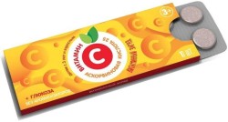 Аскорбиновая кислота 10 шт. табл. 25 мг / 770 мг