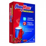 Анвимакс, порошок для приготовления раствора для приема внутрь 5 г 24 шт Клюква пакеты