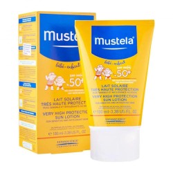 Молочко солнцезащитное Mustela SPF 50+ 100 мл