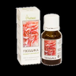 Масло гвоздики СиНаМ эфирное 10 мл