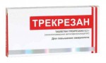 Трекрезан, таблетки 200 мг 10 шт