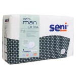 Вкладыши, Seni (Сени) 15 шт урологические Мен экстра