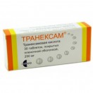 Транексам, табл. п/о пленочной 250 мг №30