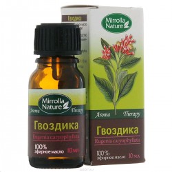 Масло гвоздики Mirrolla эфирное 10 мл