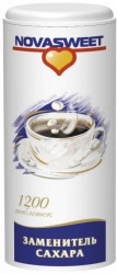 Заменитель сахара табл. 1200 шт. Новасвит