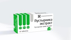 Пустырника экстракт табл. 14 мг 10 шт.