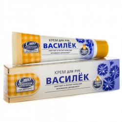Крем для рук Сто рецептов красоты василек 45 мл