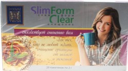 Фиточай Слим форм очищение 20 шт. 2 г