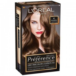Краска для волос L'Oreal Преферанс 174 мл Т6 Мадрид темно-русый