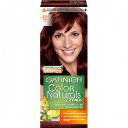 Краска для волос Garnier Колор Нэчралс 2.6 Красная ночь