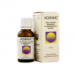 Асинис, капли для приема внутрь гомеопатические 20 мл 1 шт