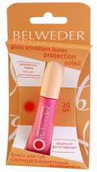 Бальзам для губ Бельведер искрящийся блеск пион сэф 20 7 мл