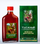 Бальзам, Благодать 250 мл Таежный с пантогематогеном мужское долголетие безалкогольный