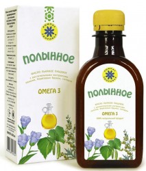 Масло льняное Компас здоровья Полынное 200 мл