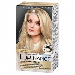 Краска для волос Luminance 145 мл 10.2 Ангельский блонд