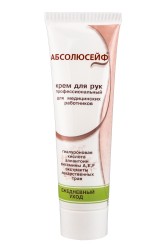 Крем для рук Абсолюсейф профессиональный для медработников ежедневный уход 100 мл