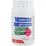 Дрожжи пивные, таблетки 0.45 г 150 шт Красотка косметические