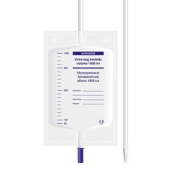 Мочеприемник прикроватный Apexmed 10 шт. 1000 мл