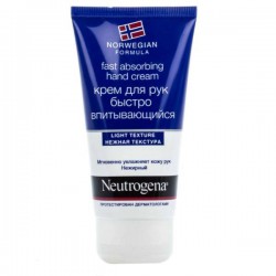 Крем для рук Neutrogena Норвежская формула быстро впитывающийся 75 мл