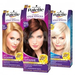 Краска для волос Palette 50 мл N5 Темный блондин