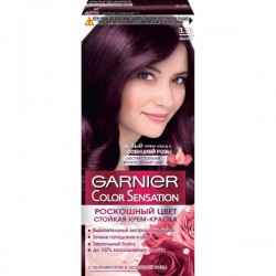 Краска для волос Garnier Колор Cенсейшн 3.16 аметист