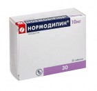 Нормодипин, табл. 10 мг №30