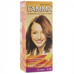 Краска для волос Гамма 50 г Ореховый