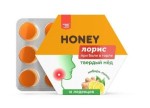 Леденцы, HoneyWay (ХаниВэй) 3 г №12 Лорис Твердый мед имбирь-лимон при боли в горле