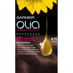 Краска для волос Garnier Олия 4.15 Морозный шоколад