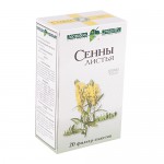 Сенны листья, фильтр-пакет 1.5 г 20 шт