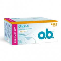 Тампоны o.b. ориджинал супер 32 шт.