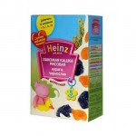 Каша молочная, Heinz (Хайнц) 200 г Лакомая кашка рисовая  курага чернослив с 5 мес