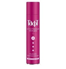 Лак для волос, Taft (Тафт) 225 мл Естественная укладка сверхсильная фиксация
