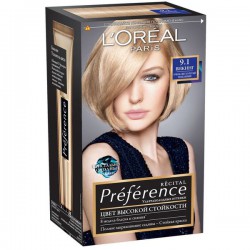 Краска для волос L'Oreal Преферанс 174 мл Т9.1 Викинг очень светло-русый пепельный