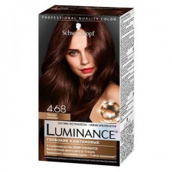 Краска для волос Luminance 145 мл 4.68 Пряный шоколад