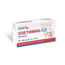 Эзетимиб-СЗ, табл. 10 мг №30