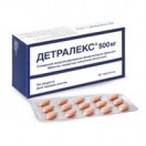 Детралекс, табл. п/о пленочной 500 мг №30